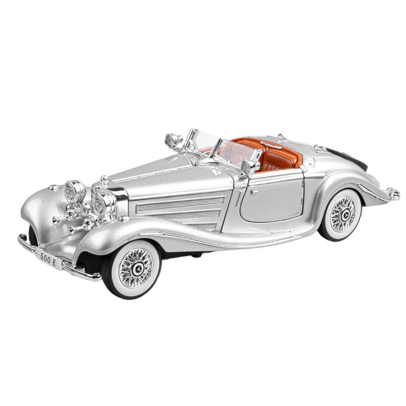 Metal Car Model - Benz 500K  / 8 inch 22cm  /  1：24  - FREE Shipping