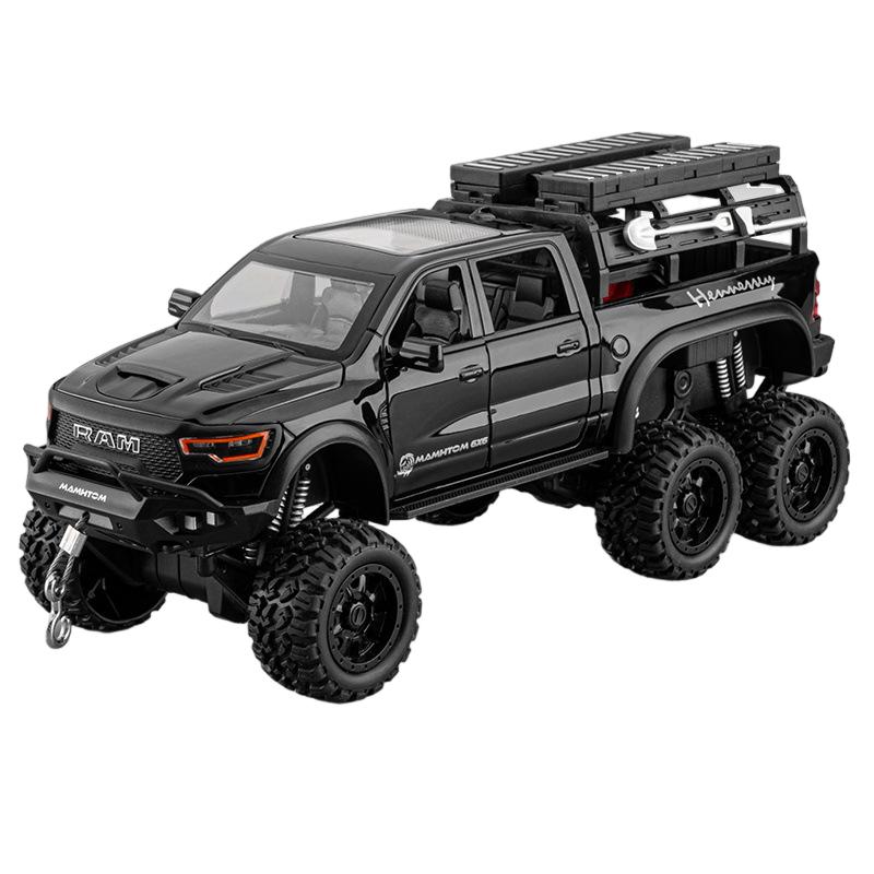 Metal Car Model - Dodge RAM 1000 TRX Mammoth  / 8 inch 22cm  /  1：24  - FREE Shipping