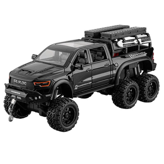 Metal Car Model - Dodge RAM 1000 TRX Mammoth  / 8 inch 22cm  /  1：24  - FREE Shipping