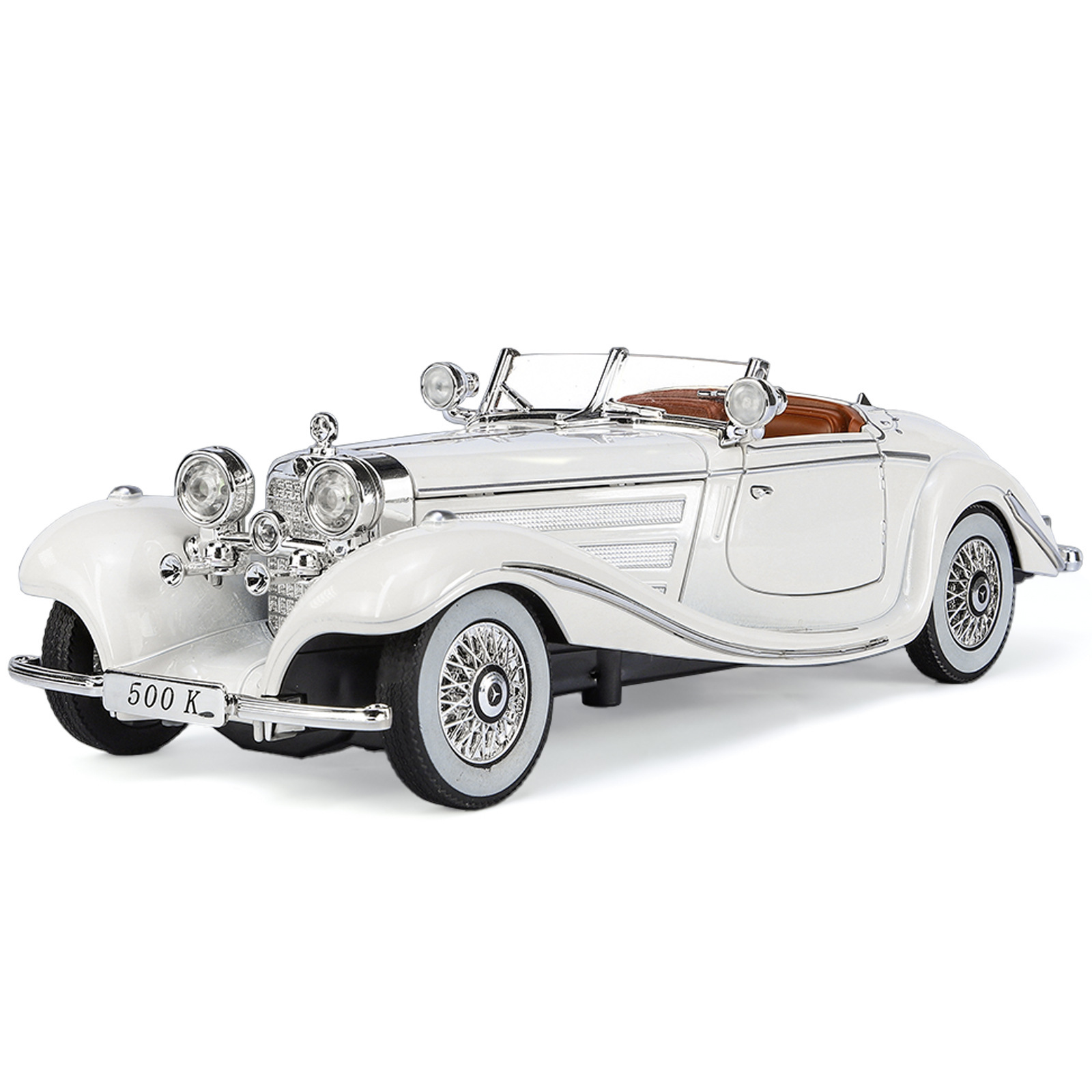 Metal Car Model - Benz 500K  / 8 inch 22cm  /  1：24  - FREE Shipping