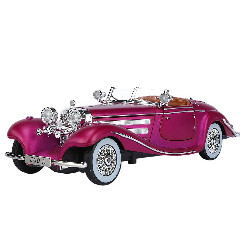 Metal Car Model - Benz 500K  / 8 inch 22cm  /  1：24  - FREE Shipping