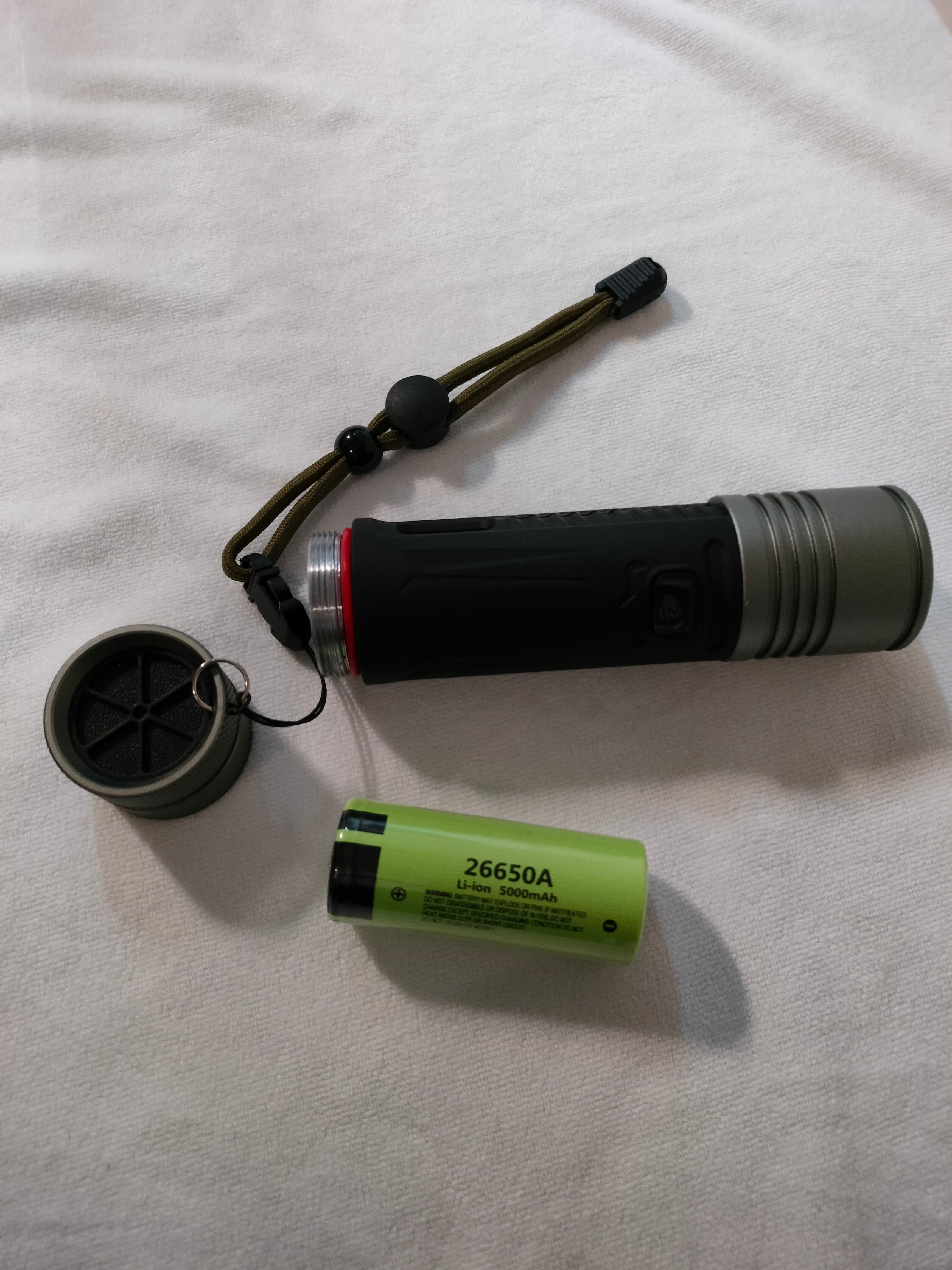 7 Hours - Flashlight Car Repair and Camping