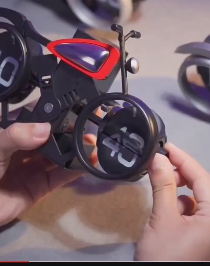 Flip Clock / Page-Turning Clock 8inch 20cm  / FREE Shipping